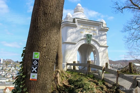 Das Ehmsendenkmal in Arnsberg