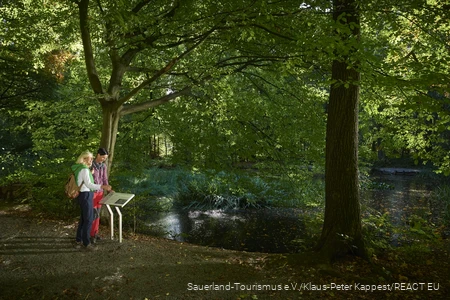 Am Kinderteich in Arnsberg